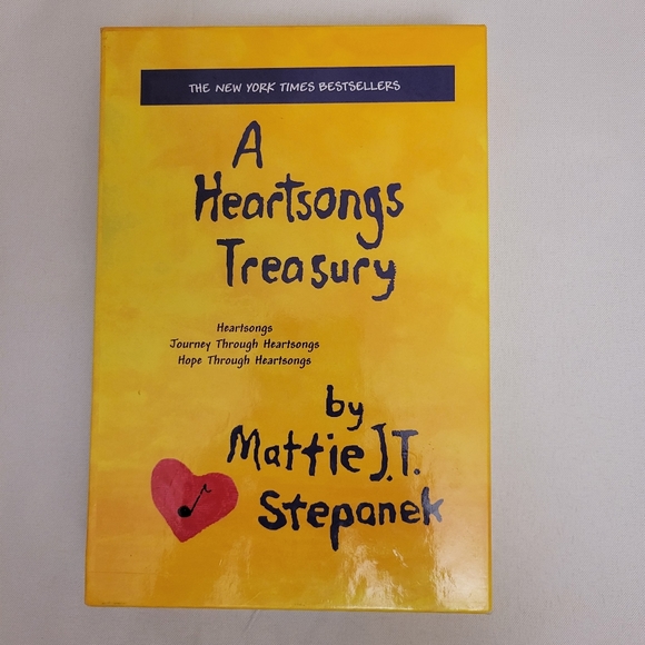 Books set:  A Heartsongs Treasury Hardback #1 New York Times Best Seller - Picture 1 of 9